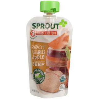 Sprout Root Vegetables Appl Beef
