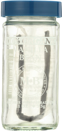 Morton & Bassett Vanilla Bean Org