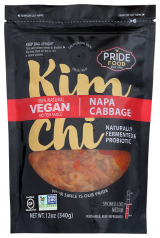Pride Kimchi Vegan Pouch