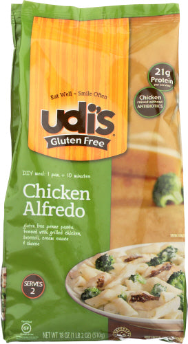 Udis Entree Chkn Penne Alfrdo M