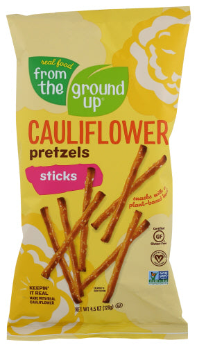 From The Ground Up Pretzel Stck Cauliflwr