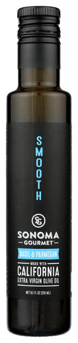 Sonoma Gourmet Oil Oliv Xvrgn Basil Parm Org