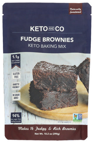 Keto & Co Mix Fudge Brownie