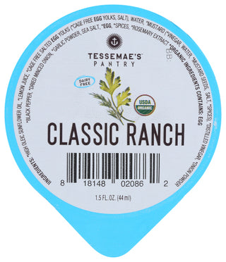 Tessemaes Dip Classic Ranch 6pk