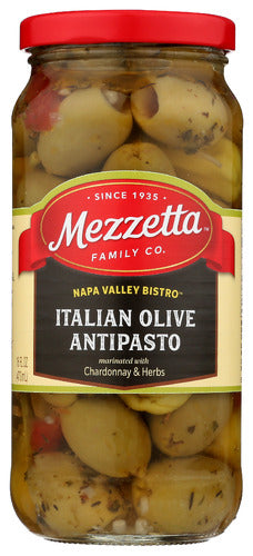 Mezzetta Olives Chardonnay/herbs