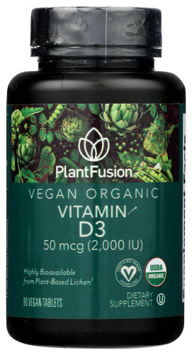 Plantfusion Vitamin D 2000iu