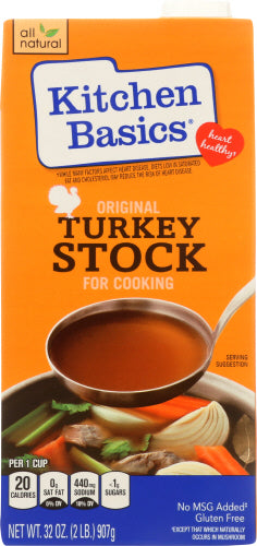 Kitchen Basics Stock Turkey Gf