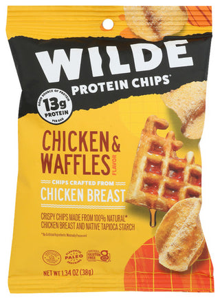 Wilde Snacks Chip Chkn & Waffle