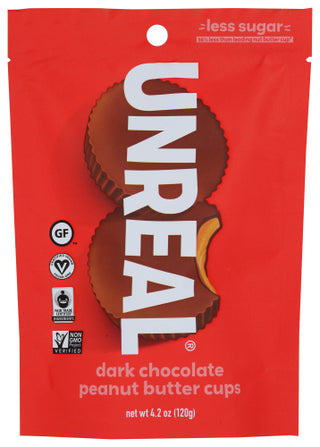 Unreal Choc Dk Pnut Btr Cups