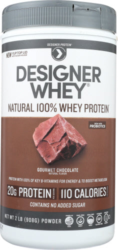 Designer Protein Whey Designer Whey Gourmt Choc