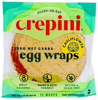 Crepini Wrap Egg Thn Cauliflower