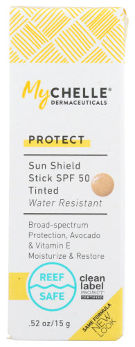 Mychelle Dermaceuticals Sun Shld Prt Spf50 Tinted