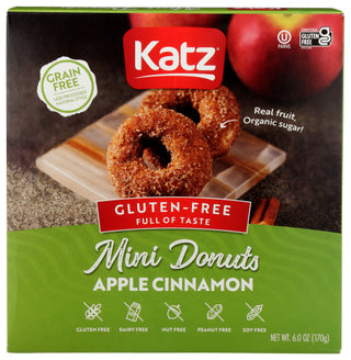 Katz Donuts Cinn Appl Grn Free