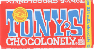 Tonys Chocolonely Bar Chocolate Milk