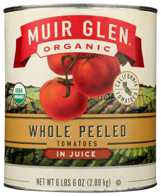 Muir Glen Tomatoes Whole Peeled