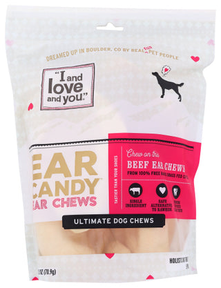 I&love&you Dog Chew Ear Candy 5ct