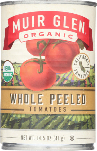 Muir Glen Tomato Peeld Whl