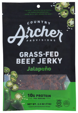 Country Archer Jerky Beef Jalapeno