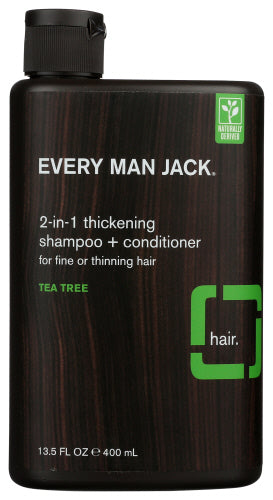 Every Man Jack Shampoo 2in1 Thckng Ttree
