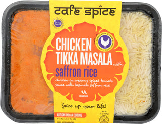 Cafe Spice Chicken Tka Msla Sffrn Rc