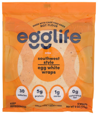 Egglife Egg White Wrap Sw Style