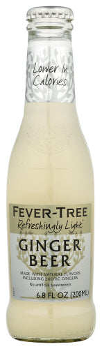 Fever Tree Soda 4pk Ginger Beer Lt