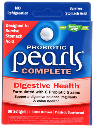 Natures Way Probiotic Pearls Complete