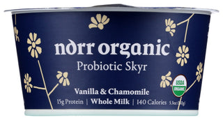 Norr Organic Skyr Whl Mlk Van Cham Org
