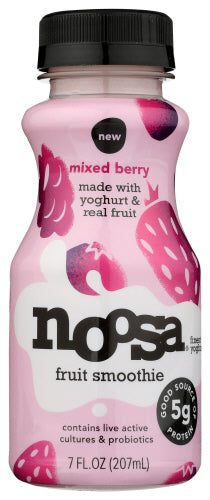 Noosa Yoghurt Drink Yogurt Mixed Berry