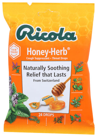 Ricola Lozenge Honey