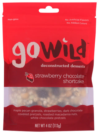 Go Wild Snack Strwbry Choc Shrtck