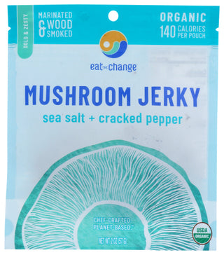 Eat The Change Jerky Mshrm Sslt Crk Ppr
