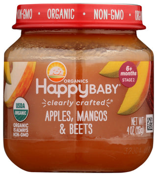 Happy Baby Stage 2 Apple Mango Beet