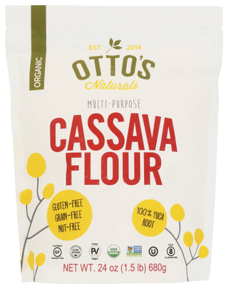 Ottos Naturals Flour Cassava 1.5lb Org