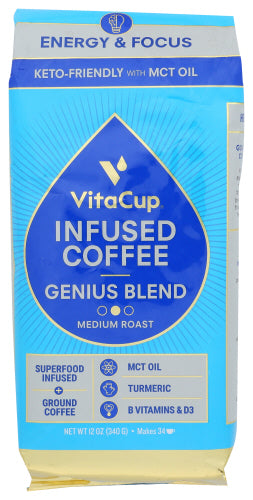 Vitacup Coffee Grnd Genius Blnd