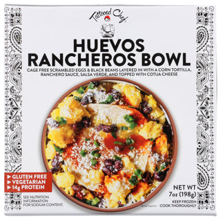 Tattooed Chef Bowl Huevos Rancheros
