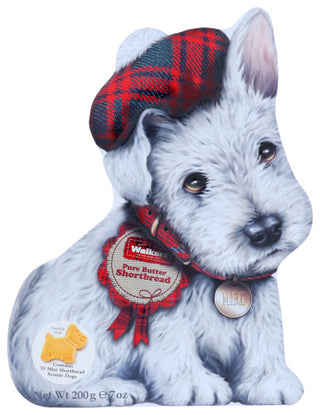 Walkers Cookie Wee Scotte Dog Tin