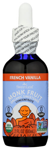 Sweetleaf Monk Fruit Liq Fr Vanilla