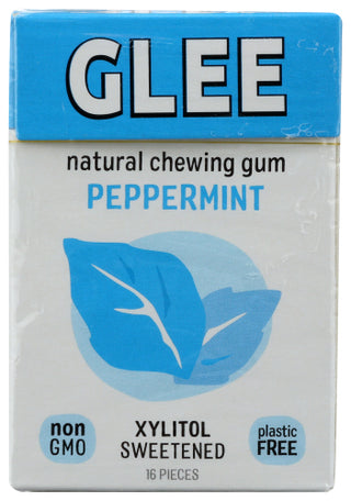 Glee Gum Gum Sugr Free Peppermint