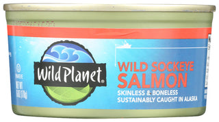 Wild Planet Salmon Sckeye Wild