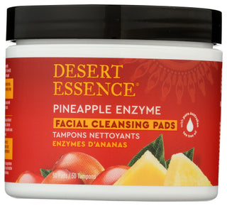 Desert Essence Pad Cleansing Pnapl Enzym