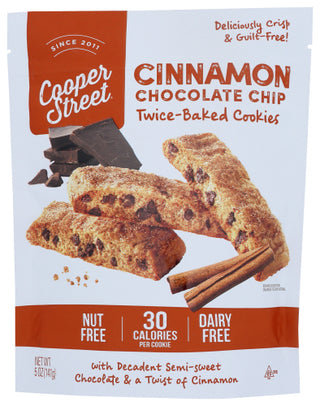 Cooper Street Cookies Cinnamn Choc Chip