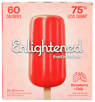 Enlightened Bar Frz Strawberry