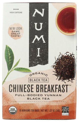 Numi Teas Tea Chinese Breakfast