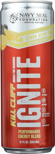 Kill Cliff Drink Ignite Lemon Berry