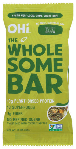 Ohi Bar Spr Green Sprf