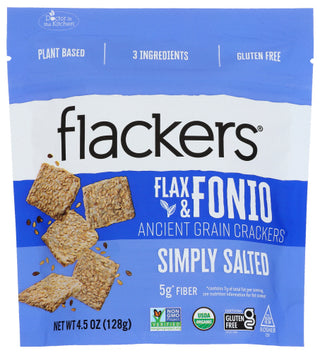 Doctor In The Kitchen Crackers Flax Fon Sltd