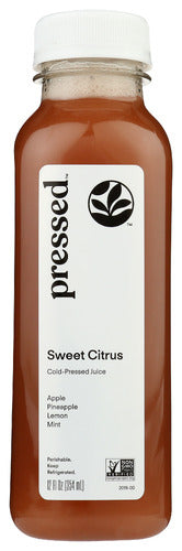 Pressed Juicery Juice Sweet Citrus