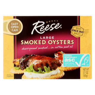 Reese Oyster Smkd Colossal