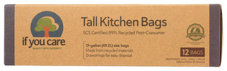 If You Care Bag Trsh 13gal Ktchn Tall Drws